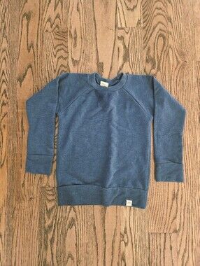 Little Road Co -  Navy Sweatshirt - Size 3